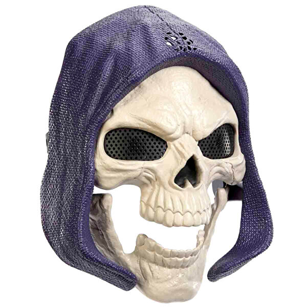 Sesli ve Işıklı  Masters of the Universe Origins İskeletor Maskesi JKJ15