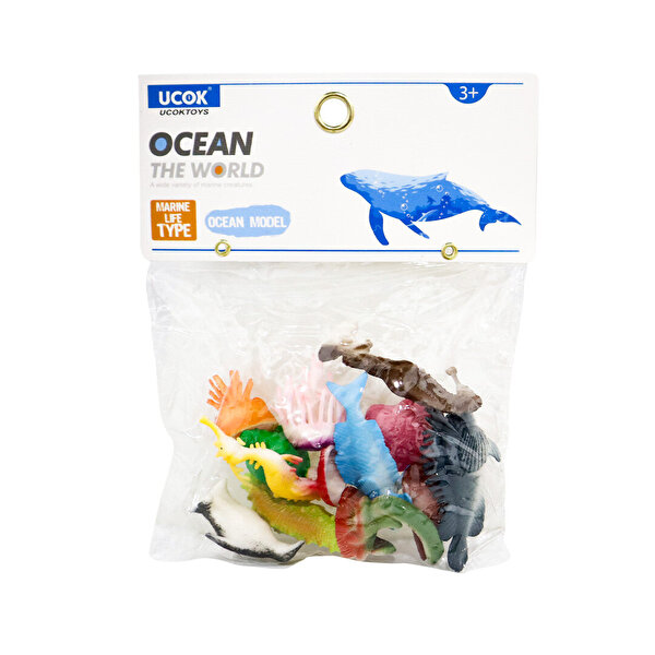 Deniz Hayvan Setleri 2 12 Parça