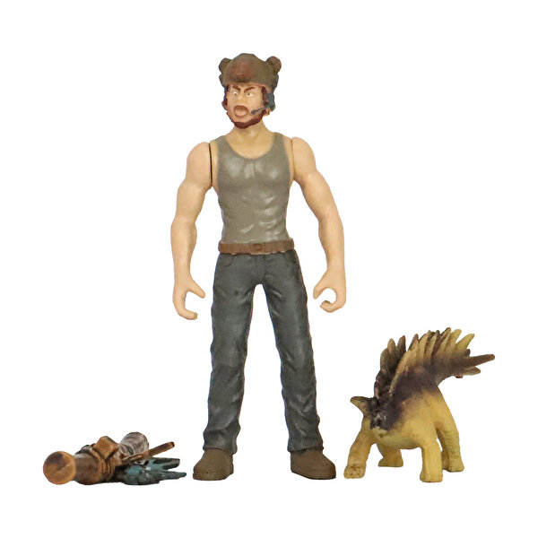 Figürlü Dinozor Savunma Seti 2