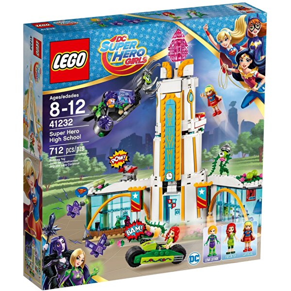 LEGO® Super Hero Girls Süper Kahraman Lisesi