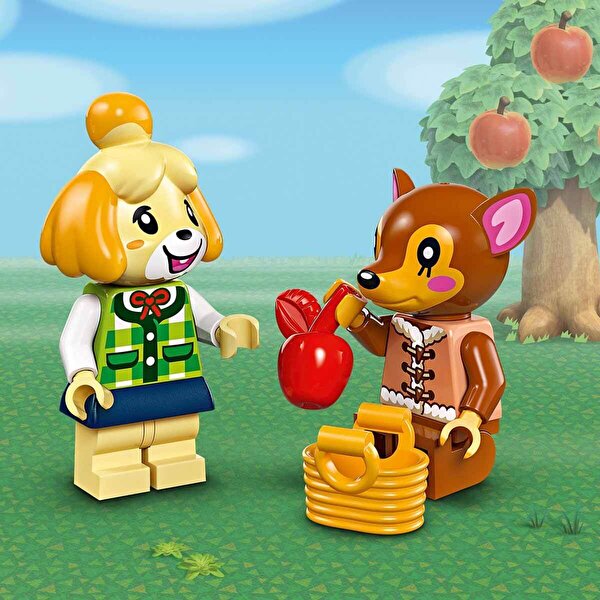LEGO Animal Crossing Isabelle Ev Ziyaretinde 77049