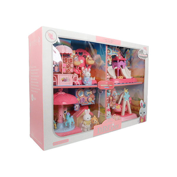 Bay Dreamy Mini Tavşan Büyük Eğlence Parkı
