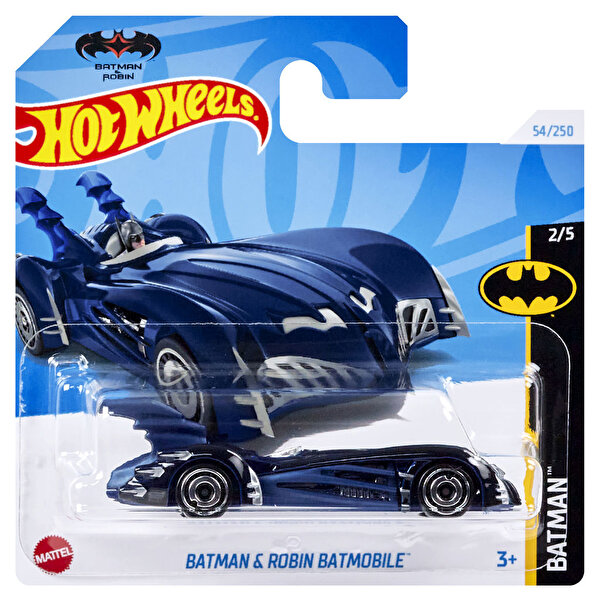 Hot Wheels Tekli Arabalar Batman & Robin Batmobile HTD51