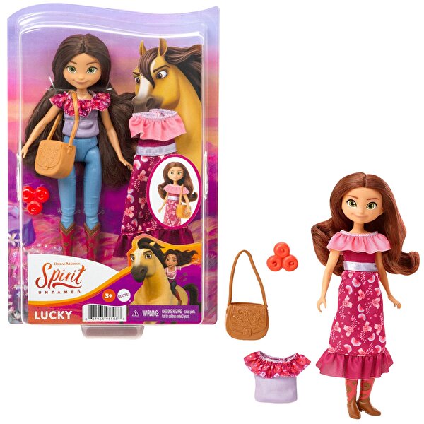 Spirit Bebek ve Aksesuarları Oyun Setleri Lucky GXF17