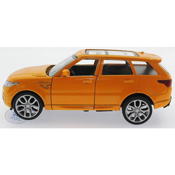 1:32 Die Cast Araçlar Sesli ve Işıklı Sarı