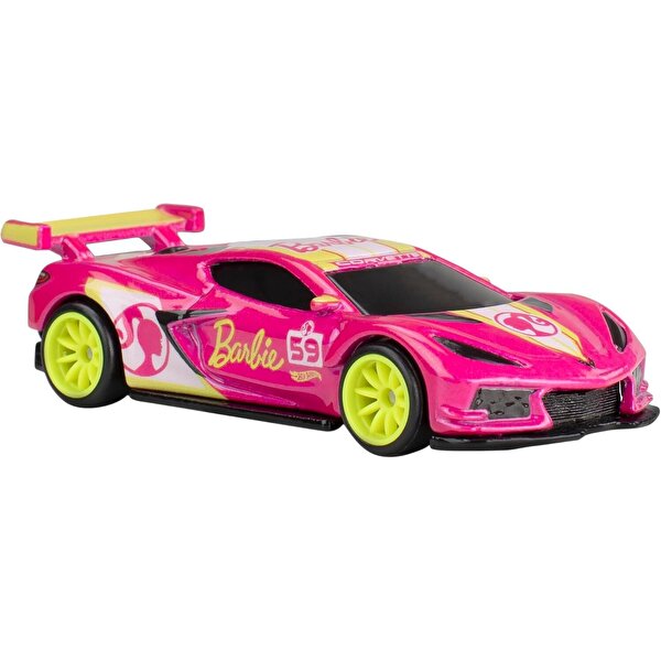 Hot Wheels Pop Culture Barbie 65 Corvette C8.R HVJ51