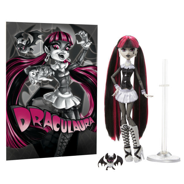 Monster High Reel Drama Serisi Draculaura Koleksiyon Bebek HKN27