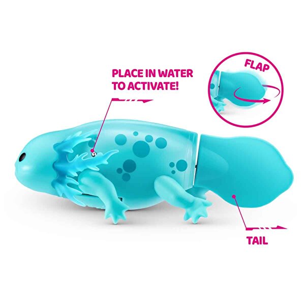 Pets Alive Yüzen Axolotl Mavi 9556UQ1