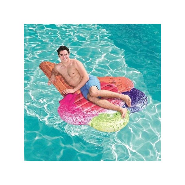 Bestway Dondurma Külahı Desenli Deniz Yatağı