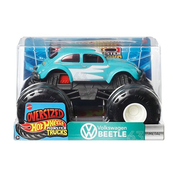 Hot Wheels Monster Trucks 1:24 Arabalar Volkswagen Beetle JCC93