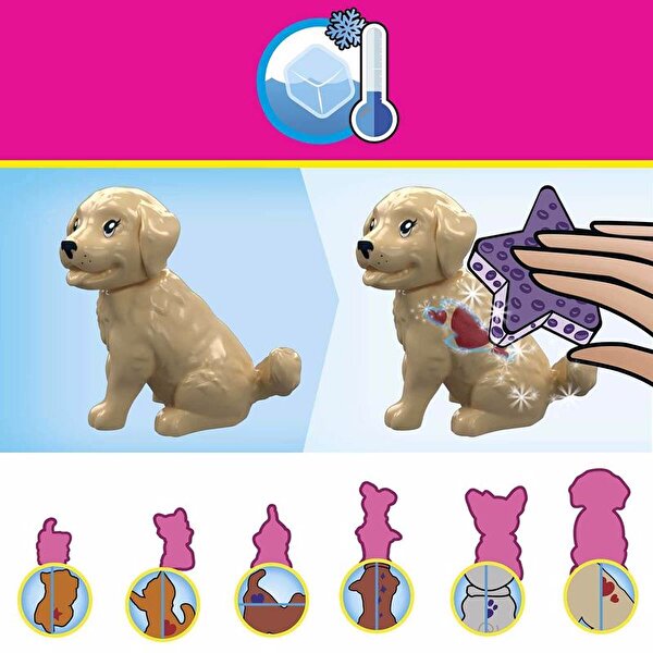 Barbie Color Reveal Hayvan Dostu HHP89