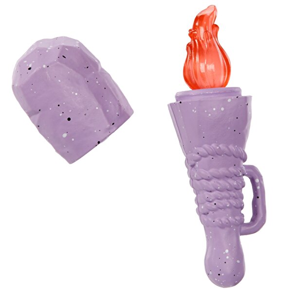 Cave Club Karakterleri Pembe Saçlı Emberley Bebek GNL83