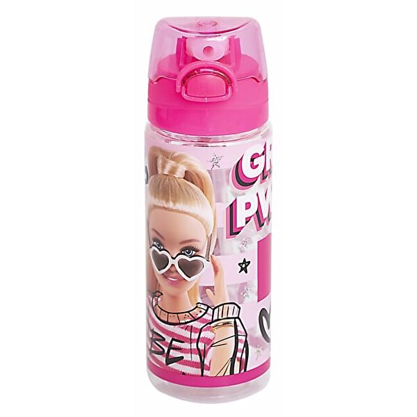 Barbie Due Grl Power Plastik Matara 500 Ml