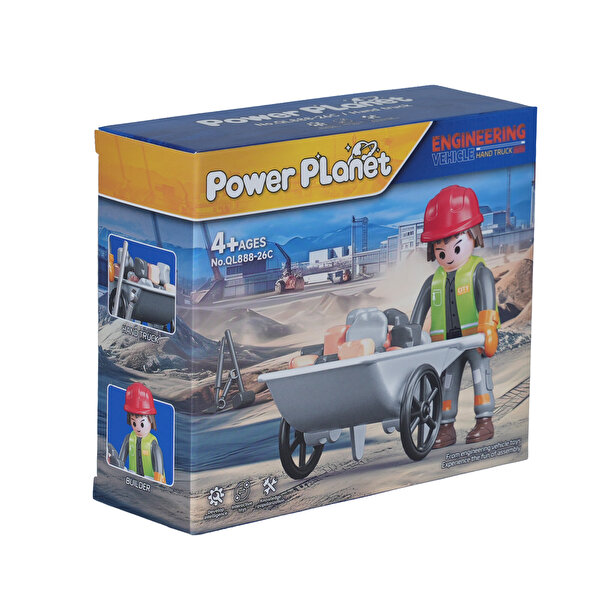 Power Planet İnşaat Ustası Oyun Seti C