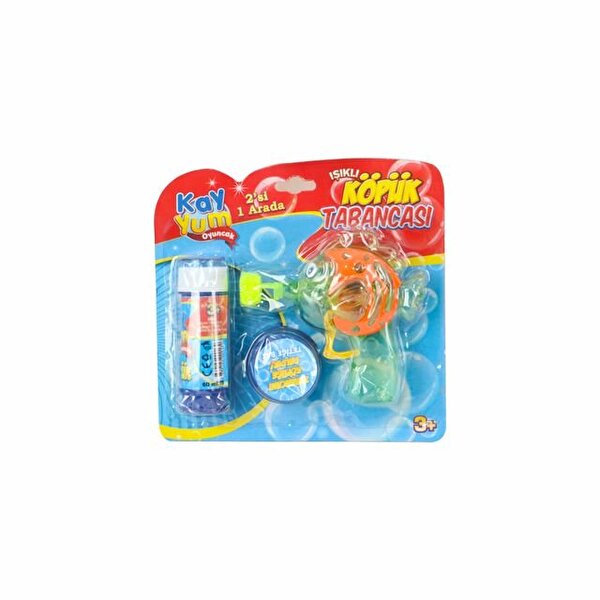 Işıklı Köpük Tabanca Sarı