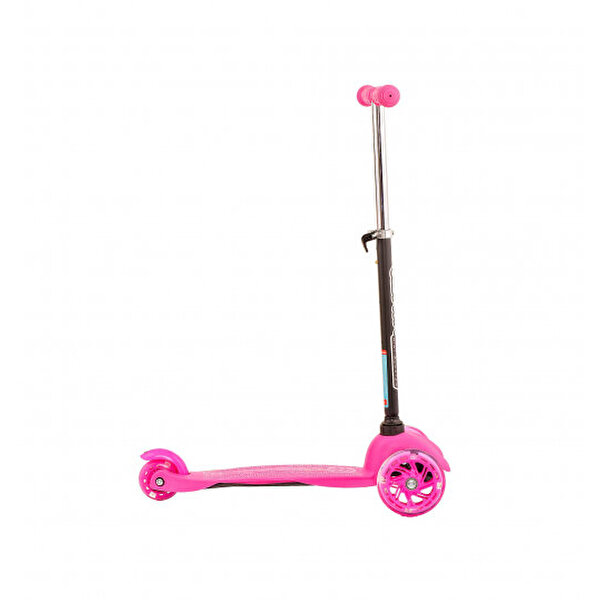 Mini Işıklı Scooter Fuşya