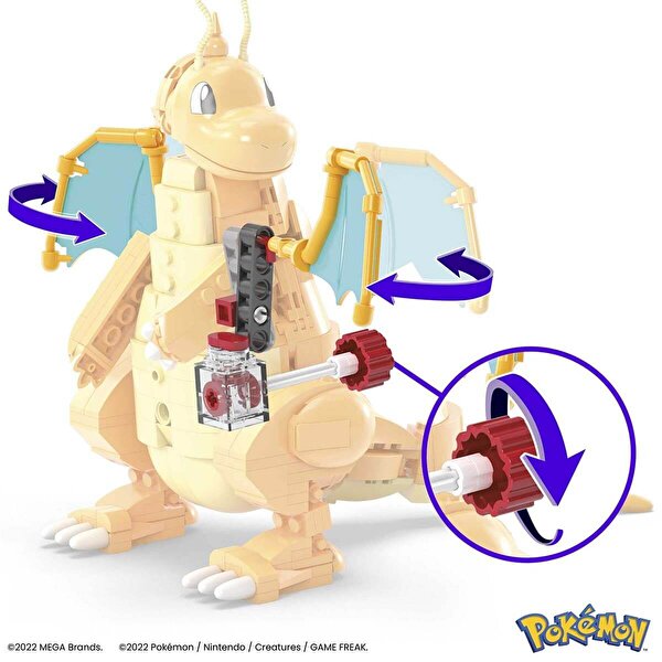MEGA Pokemon Dragonite HKT25