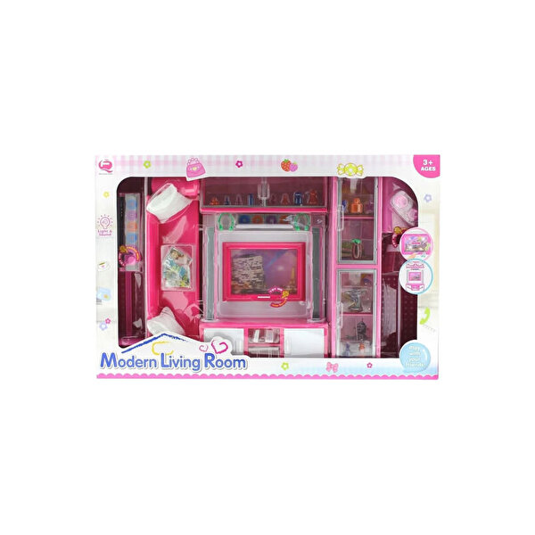 Modern Sesli Ve Işıklı Yaşam Oturma Odası Oyun Seti