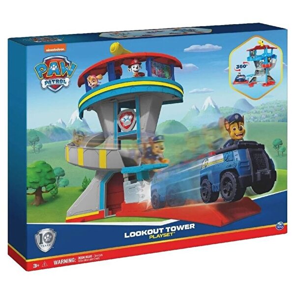 Paw Patrol Macera Körfez Kulesi