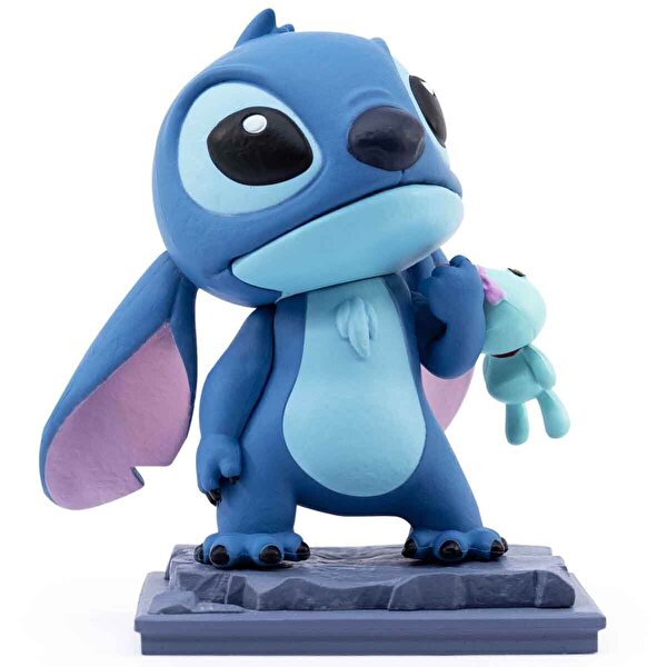 Disney Stitch Art Gallery Serisi Tekli Figür Paketi Stitch Standing In Contrapposto