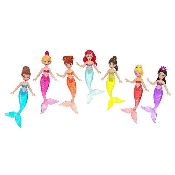Disney Prenses Ariel ve Kız Kardeşleri Oyun Seti HLW96