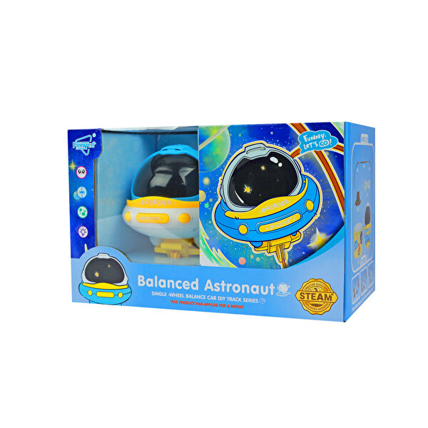 Akrobat Denge Gyro Astronot Robot