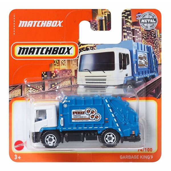 Matchbox Tekli Arabalar Garbage King HFR97