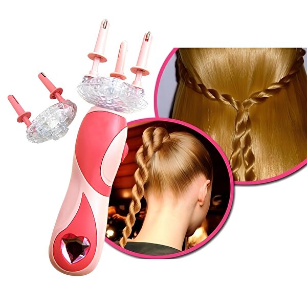 Otomatik Saç Örgü Makinesi Seti