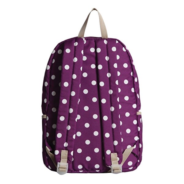Kaukko Dots Sırt Çantası Mor