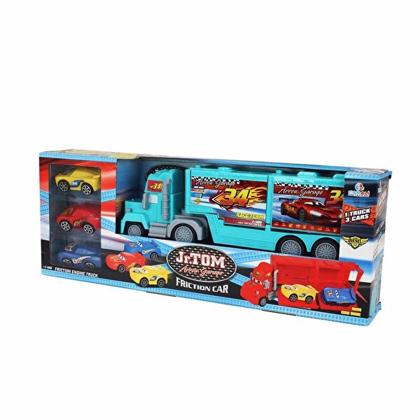 Jr Tom Taşıyıcı Tır Mavi