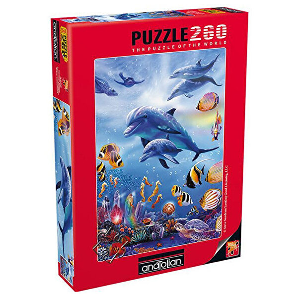 Anatolian Puzzle 260 Parça Denizatı Krallığı