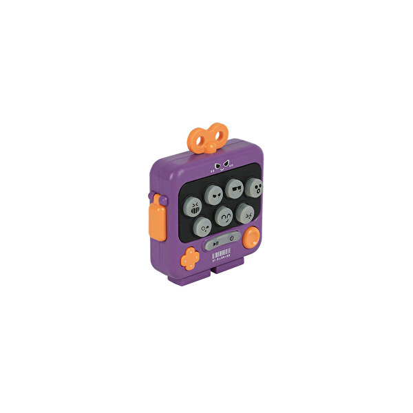 Whack A Mole Sevimli Suratlar Zeka Oyunu Mor