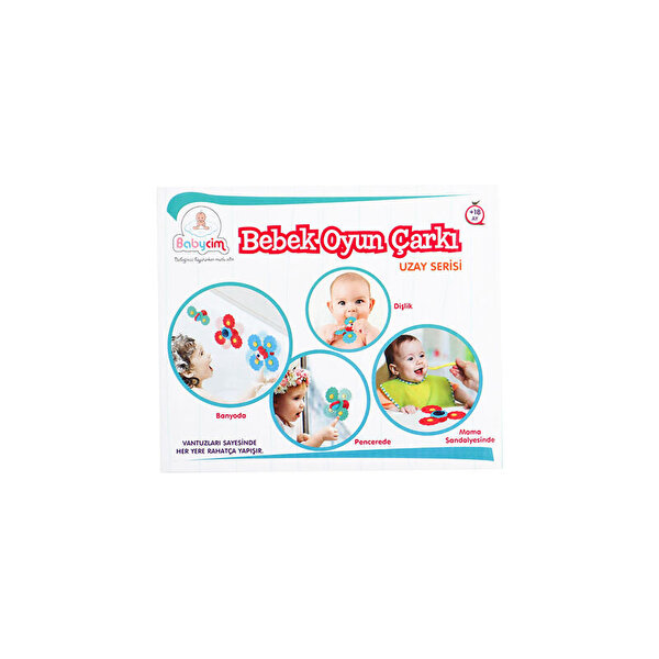 Bebek Oyun Çarkı Uzay Serisi