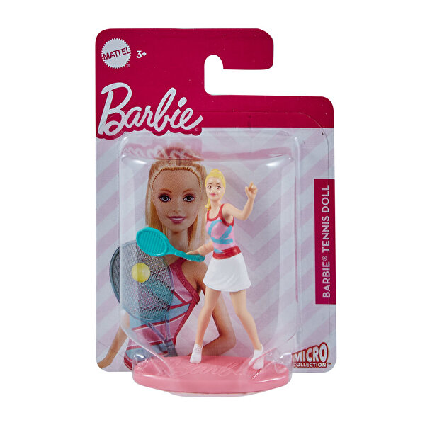 Barbie​ Mini Koleksiyon Bebekleri Tenisçi Bebek HCH20