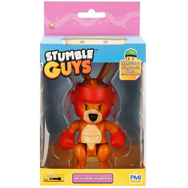 Stumble Guys Tekli Figür Paketi 11.5 Cm Boxing Roo