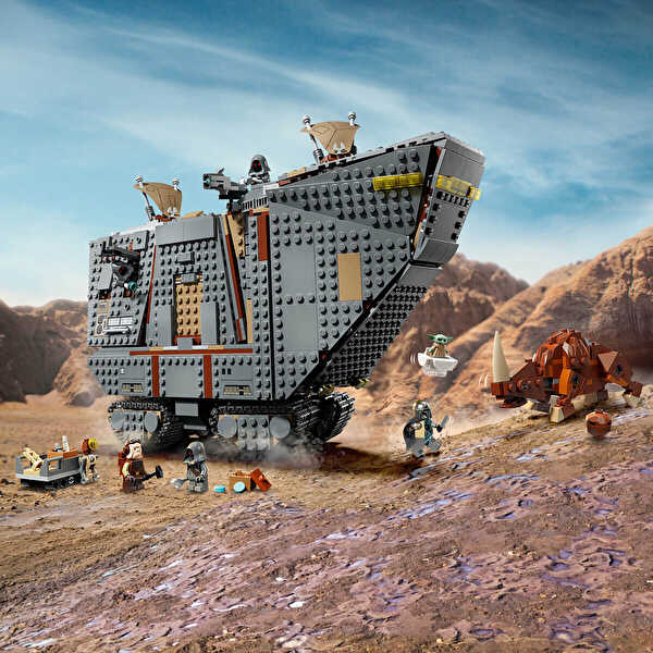 LEGO Star Wars Gezegen Dışı Kum Taşıtı ve Mudhorn 75453