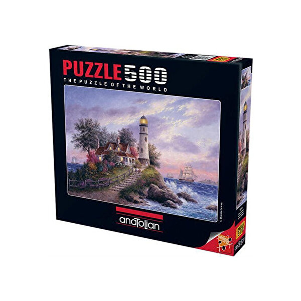 Anatolian 500 Parça Puzzle Kaptanın Koyu