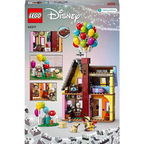 LEGO  Disney Pixar ‘Yukarı Bak’ Evi 43217