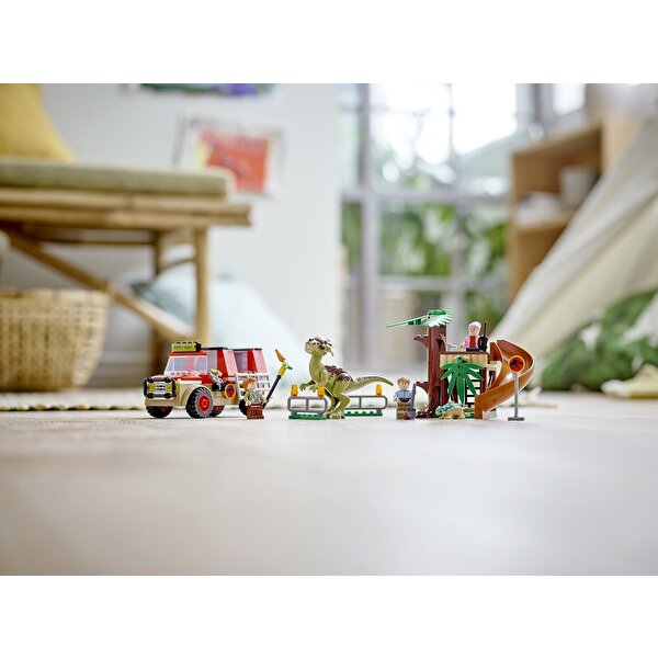 LEGO Jurassic World Stygimoloch Dinozor Kaçışı 76939