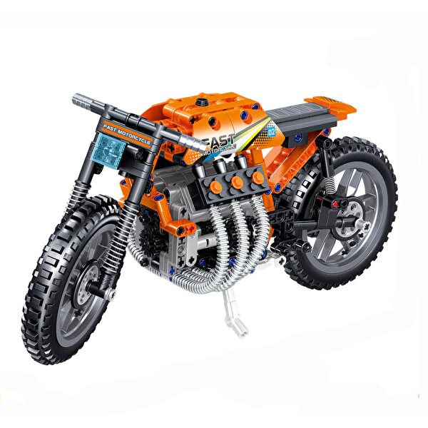 Teknik Motosiklet 411 Parça