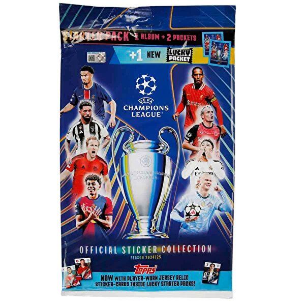 UEFA Şampiyonlar Ligi 2024/2025 Sezonu Başlangıç Paketi