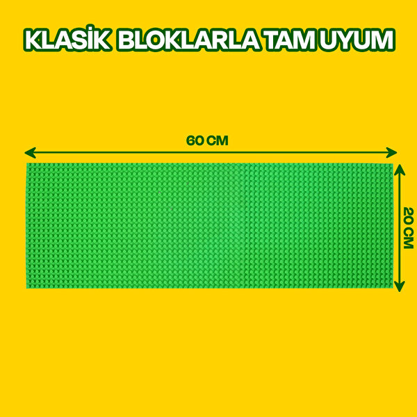 Esnek Blok Zemin Yeşil