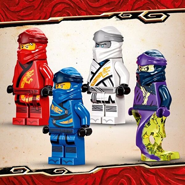 LEGO Ninjago Destiny's Bounty'nin Son Kaçışı 71749