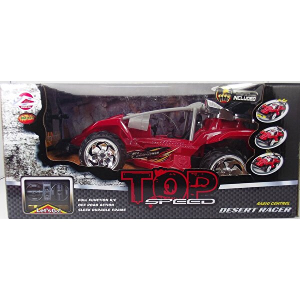 Desert Racer R/C Top Speed Full Fonksiyonlu Kırmızı