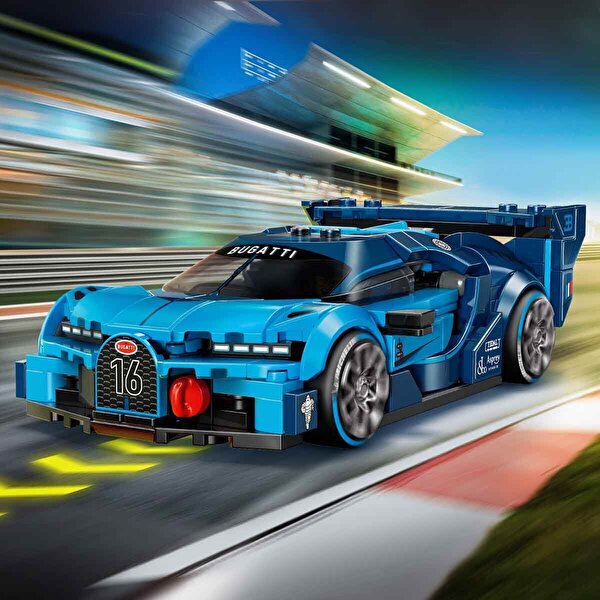 LEGO Speed Champions Bugatti Vision GT Hiper Spor Araba 77253