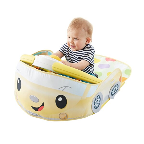 Fisher Price 3´ü 1 Arada Jimnastik Merkezi