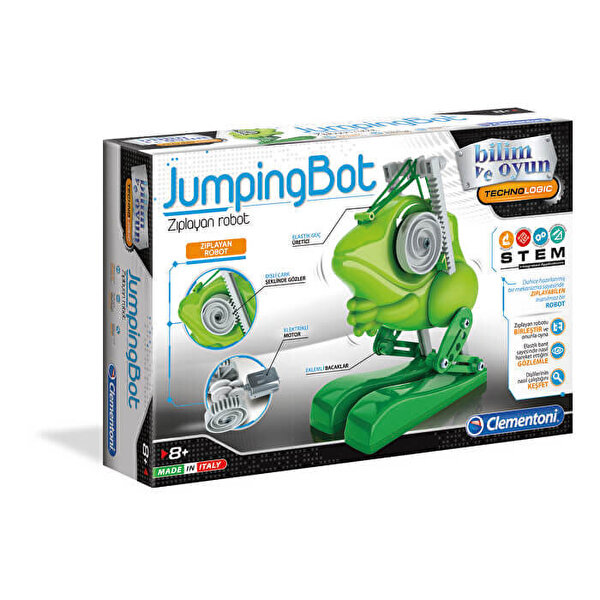 Robotik Laboratuvarı Jumpingbot