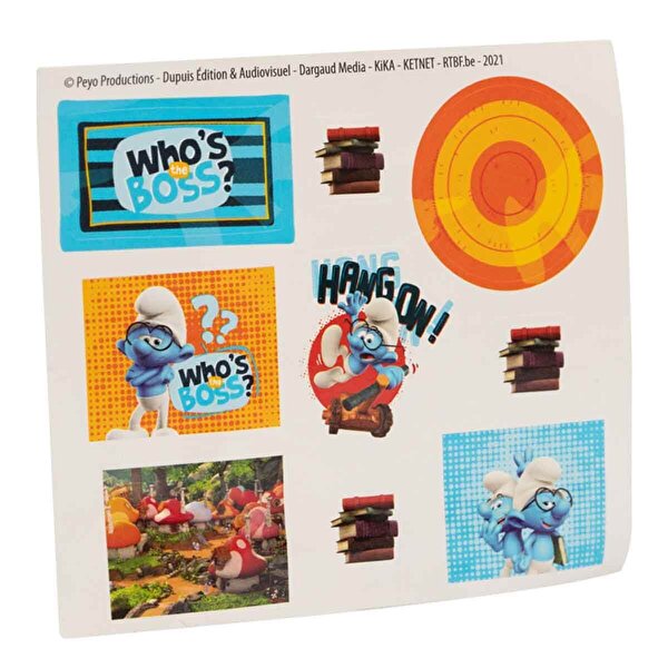 Şirinler Gözlüklü Şirin’in Mantar Evi Oyun Seti