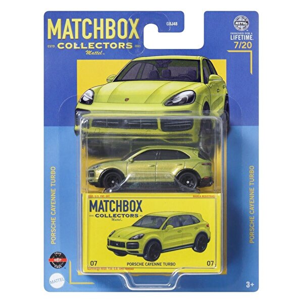Matchbox Premium Arabalar Porsche Cayenne Turbo HVW10