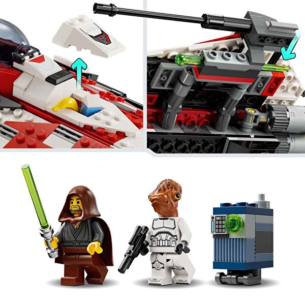 LEGO Star Wars Jedi Bob'un Starfighter’ı 75388
